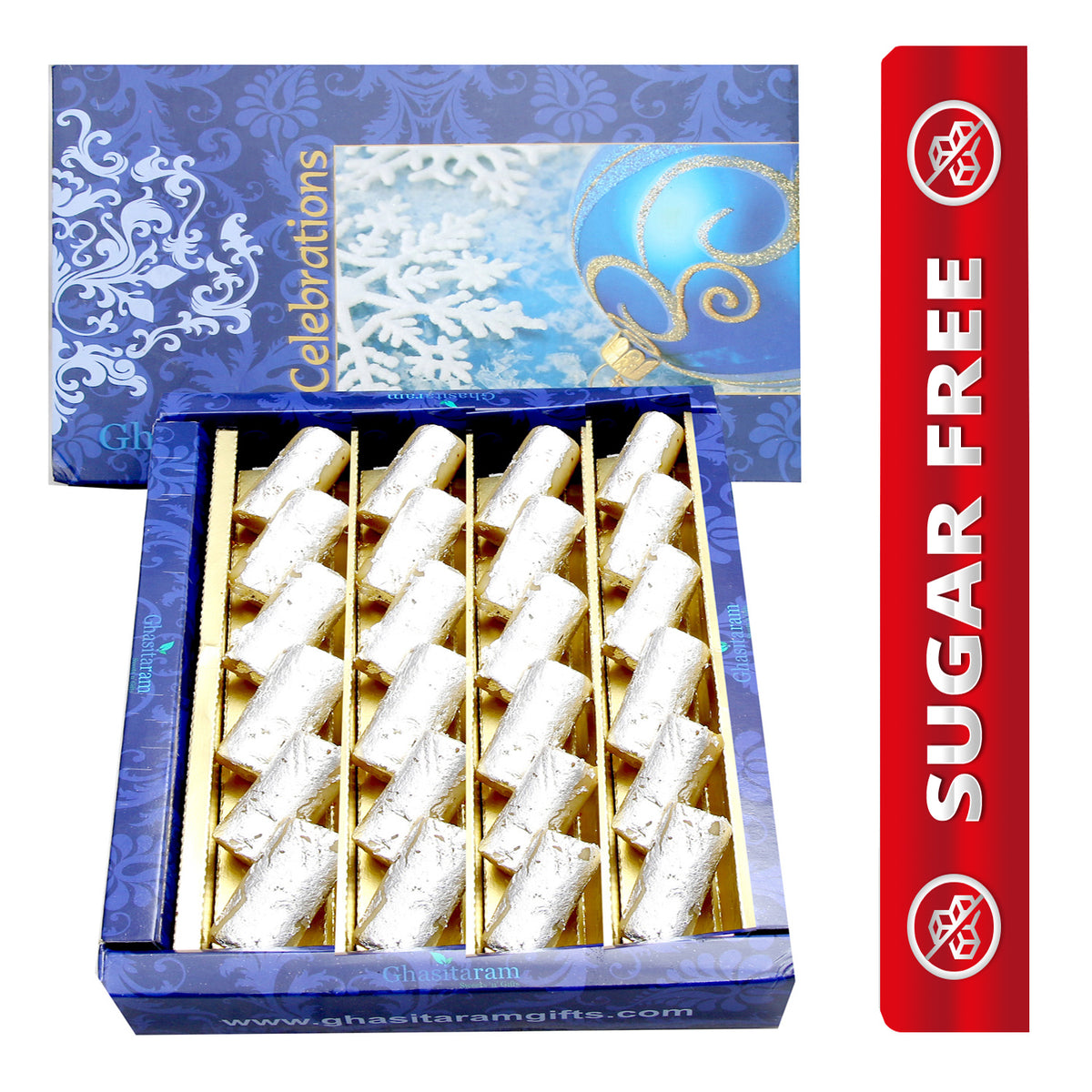 Mother's Day Gifts - Sugar Free Anjir Roll (800 Gms)