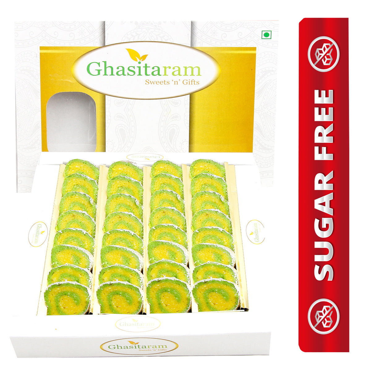 Mother's Day Gifts - Sugar Free Pista Moon (400 Gms)