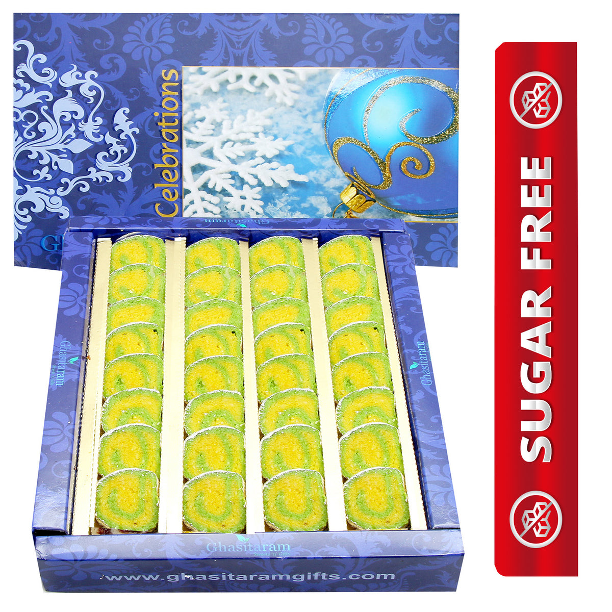 Mother's Day Gifts - Sugar Free Pista Moon (800 Gms)