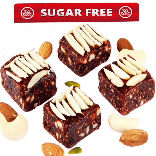 Mother's Day Gifts - SUGARFREE NUT KHUT 800 gms