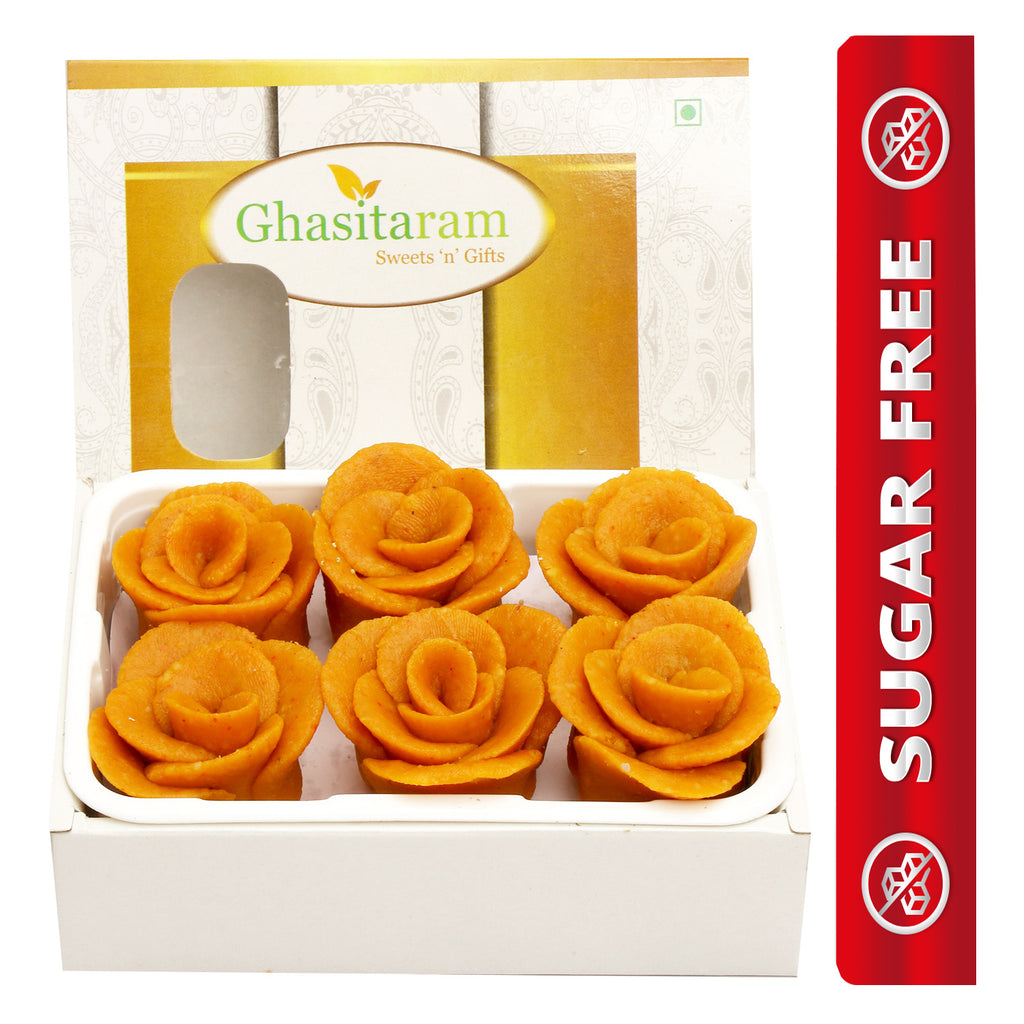 Mother's Day Gifts - Sugarfree Mango Flowers  200 gms