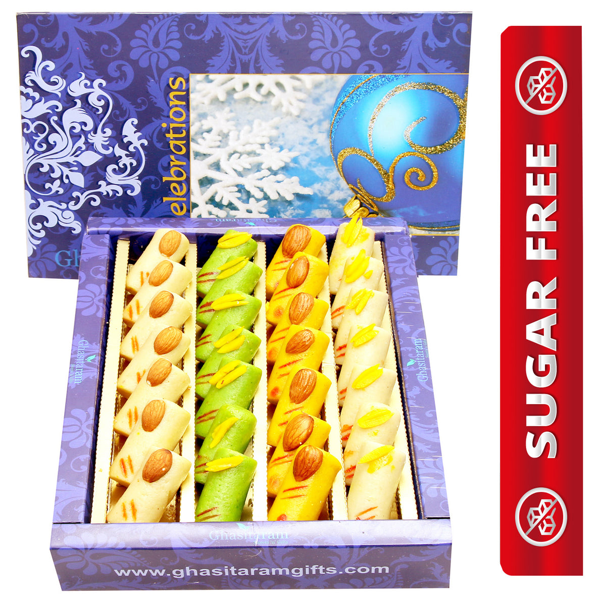 Mother's Day Gifts - Sugarfree Assorted Rolls Box 800 gms