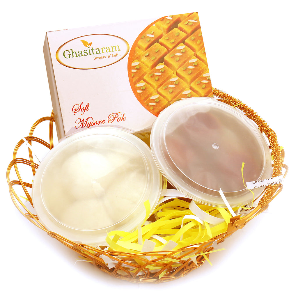 Send Gulab Jamun Sweets & Diya Combo Online | Diwali Sweet Packs Online |  Price Rs. 699 - IndiaGiftsKart