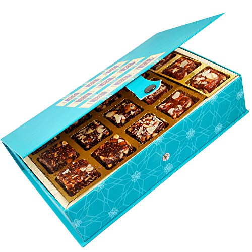 Mother's Day Gifts - Blue Rectangular box of Sugarfree Bites 15 pcs