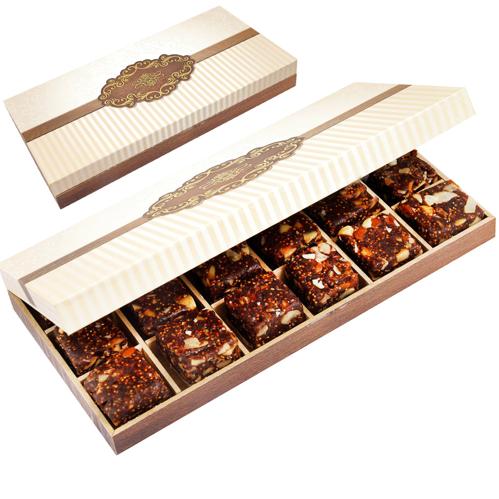 Mother's Day Gifts - Wooden box 18 Sugarfree Bites