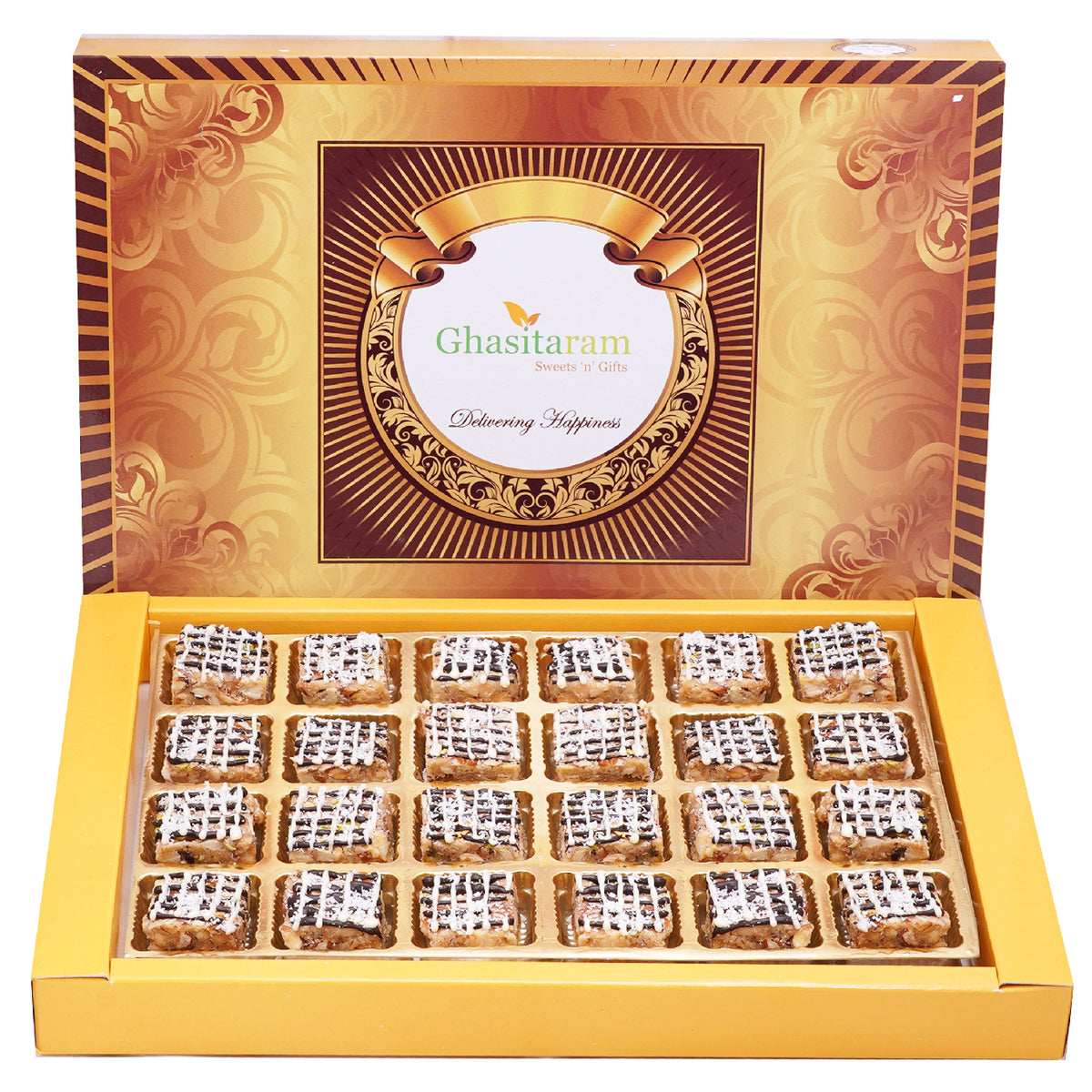 Mothers Day Sweets-Coconut Drfruit Bites 24 pcs