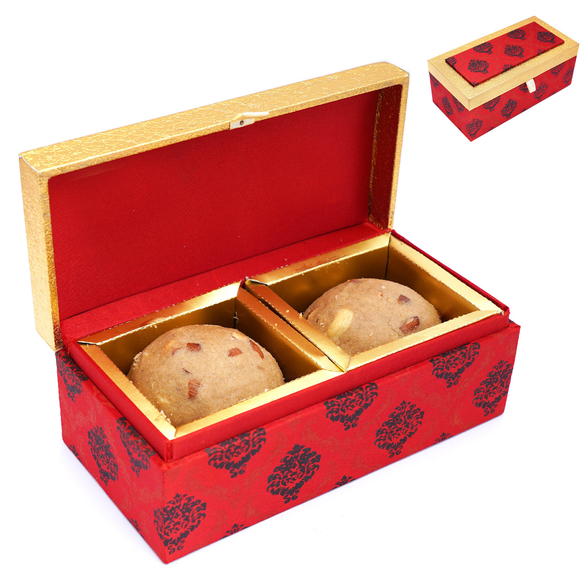 Mothers Day Sweets-2 Laddoo Box of  Panjeeri laddoo