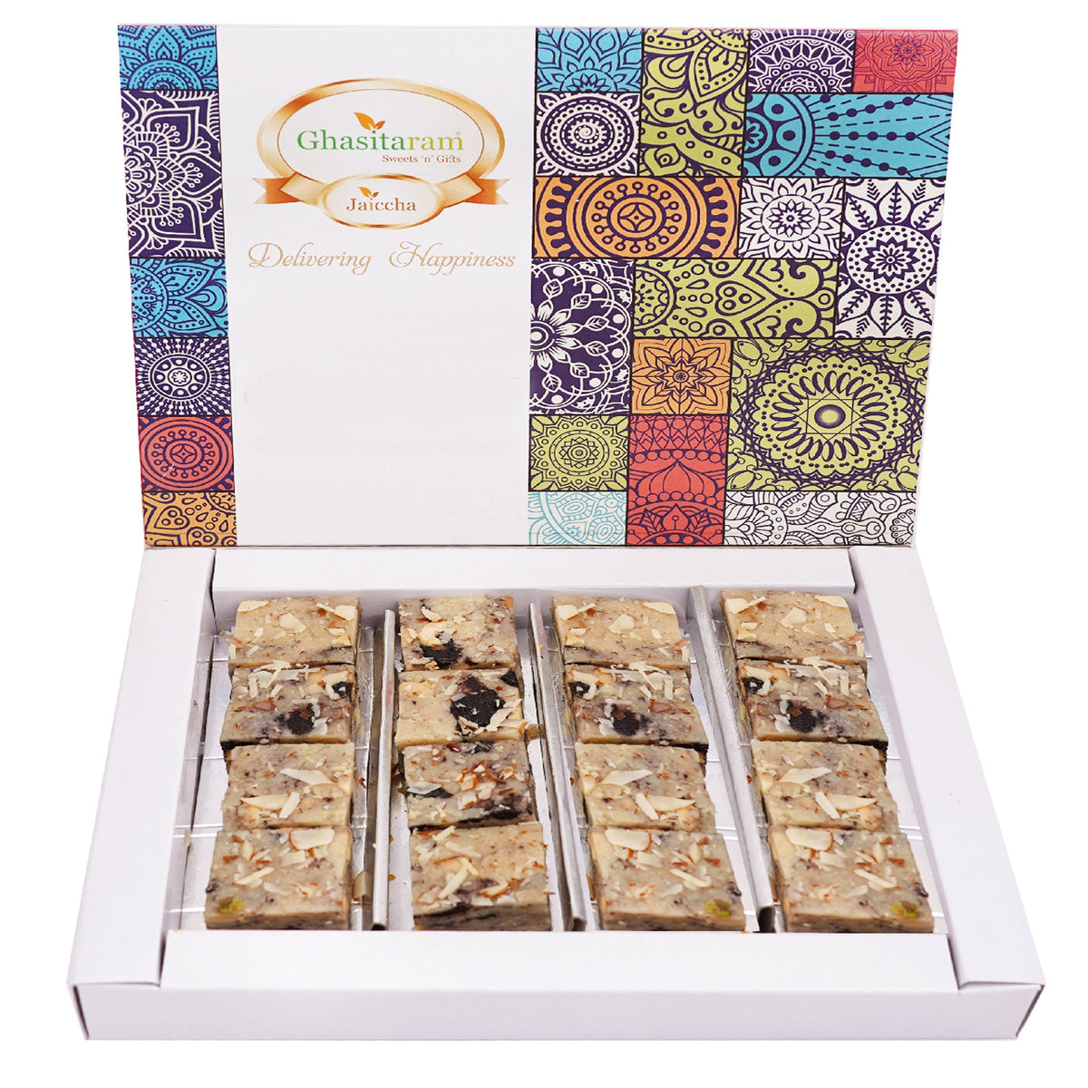 Mother's Day Sweets-Blueberry Dryfruit Bites 12 pcs