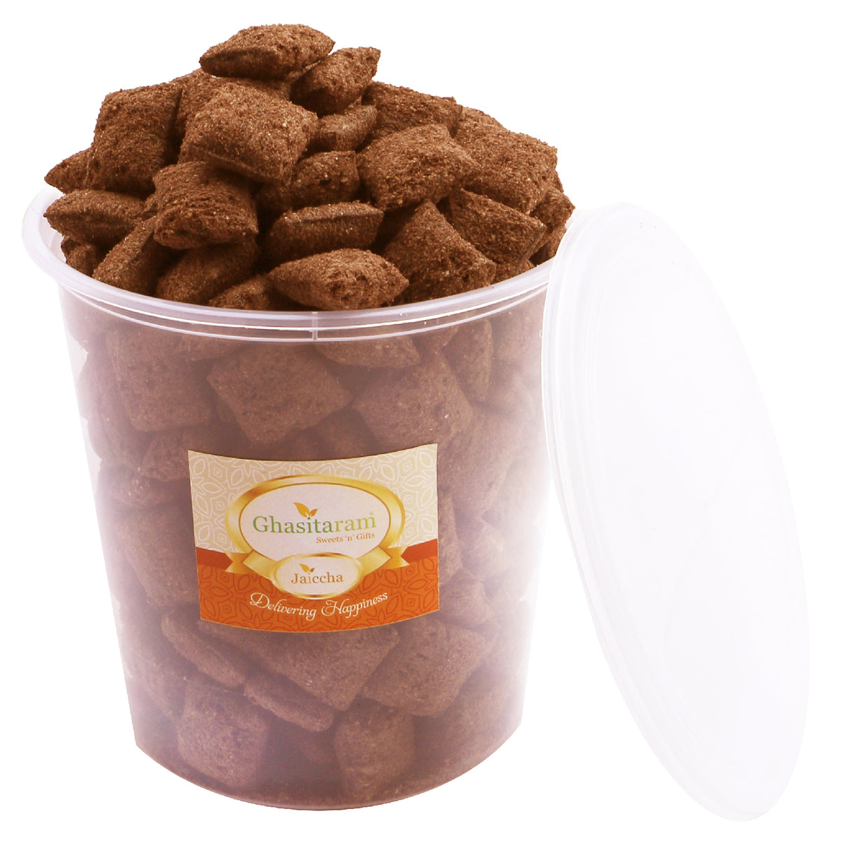 Chocolate Wafers in Indian Style (Chocolate Shakkarpada) 500 gms