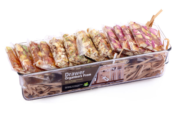 Mother's Day Sweets-Desk Organiser/ Spoon Stand with Dryfruit Chikki