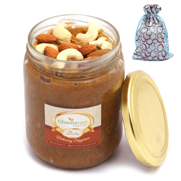 Mothers Day Sweets-Dryfruit Halwa in Potli