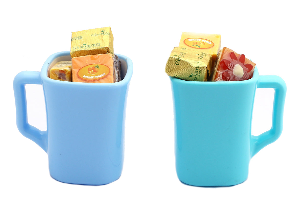 Mother's Day Sweets-Mugs with Assorted All Bites