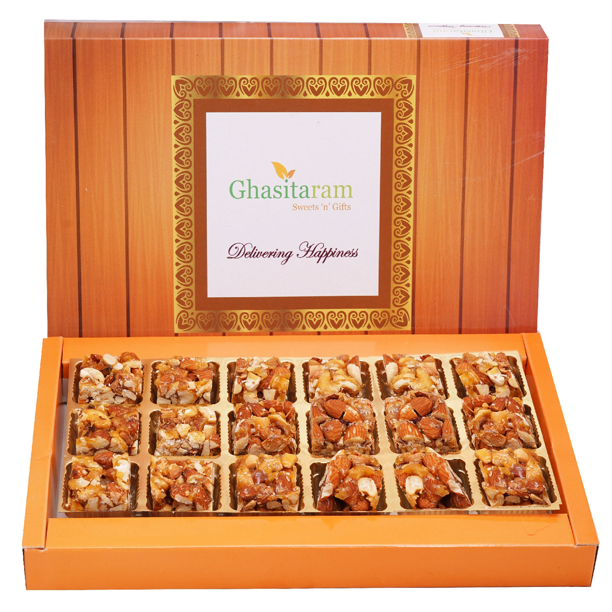Mothers Day Sweets-Gud (Jageery) Dryfruit Bites 18 pcs No Added Sugar