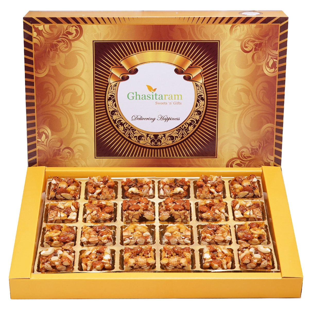 Mothers Day Sweets-Gud (Jageery) Dryfruit Bites 24 pcs No Added Sugar