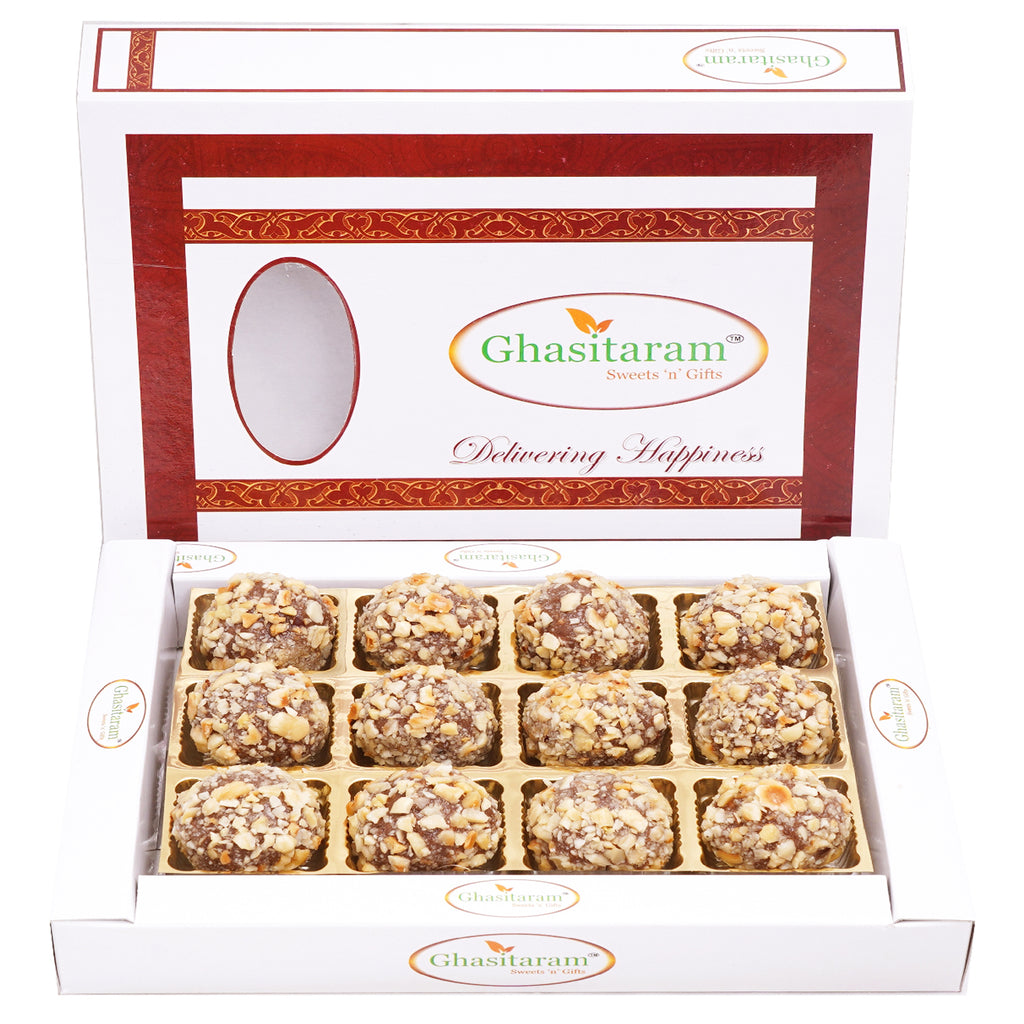 Mothers Day Sweets-Hazelnut Cashew Balls 12 pcs