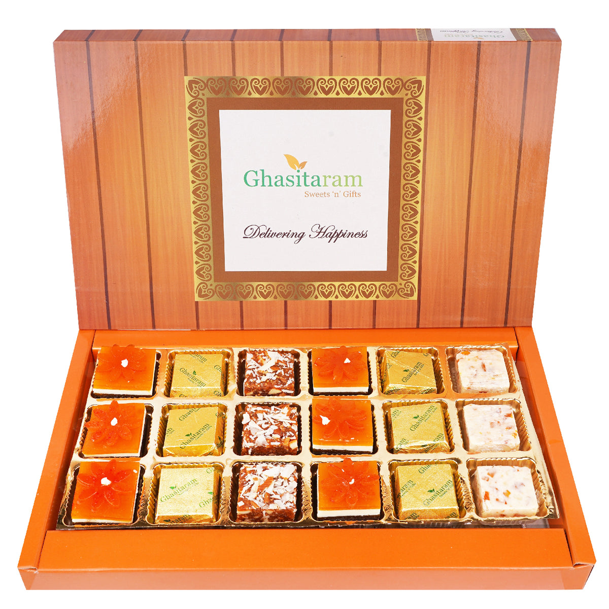 Mothers Day Sweets-Assorted 4 Bites Box 18 pcs