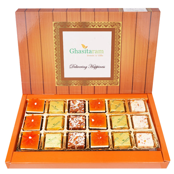 Mothers Day Sweets-Assorted 4 Bites Box 18 pcs