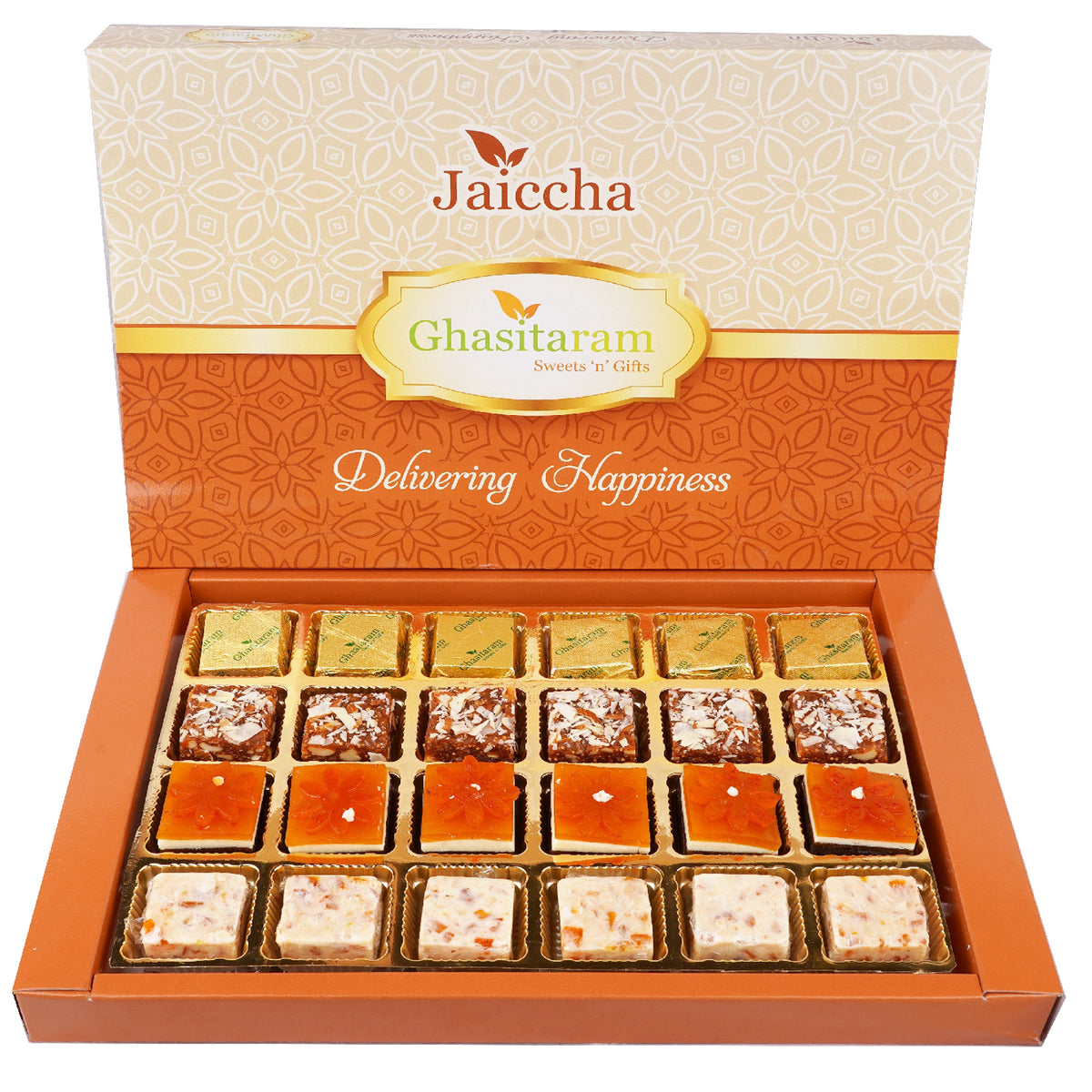 Mothers Day Sweets-Assorted 4 Bites Box 24 pcs