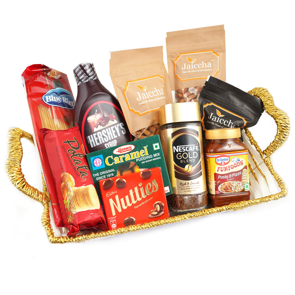 Mothers Day Gifts-Basket of 10 Goodies