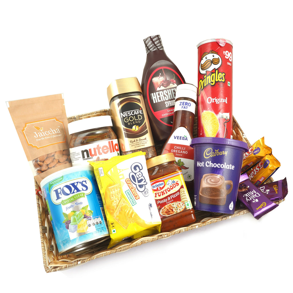 Mothers Day Gifts-Basket of 14 Goodies