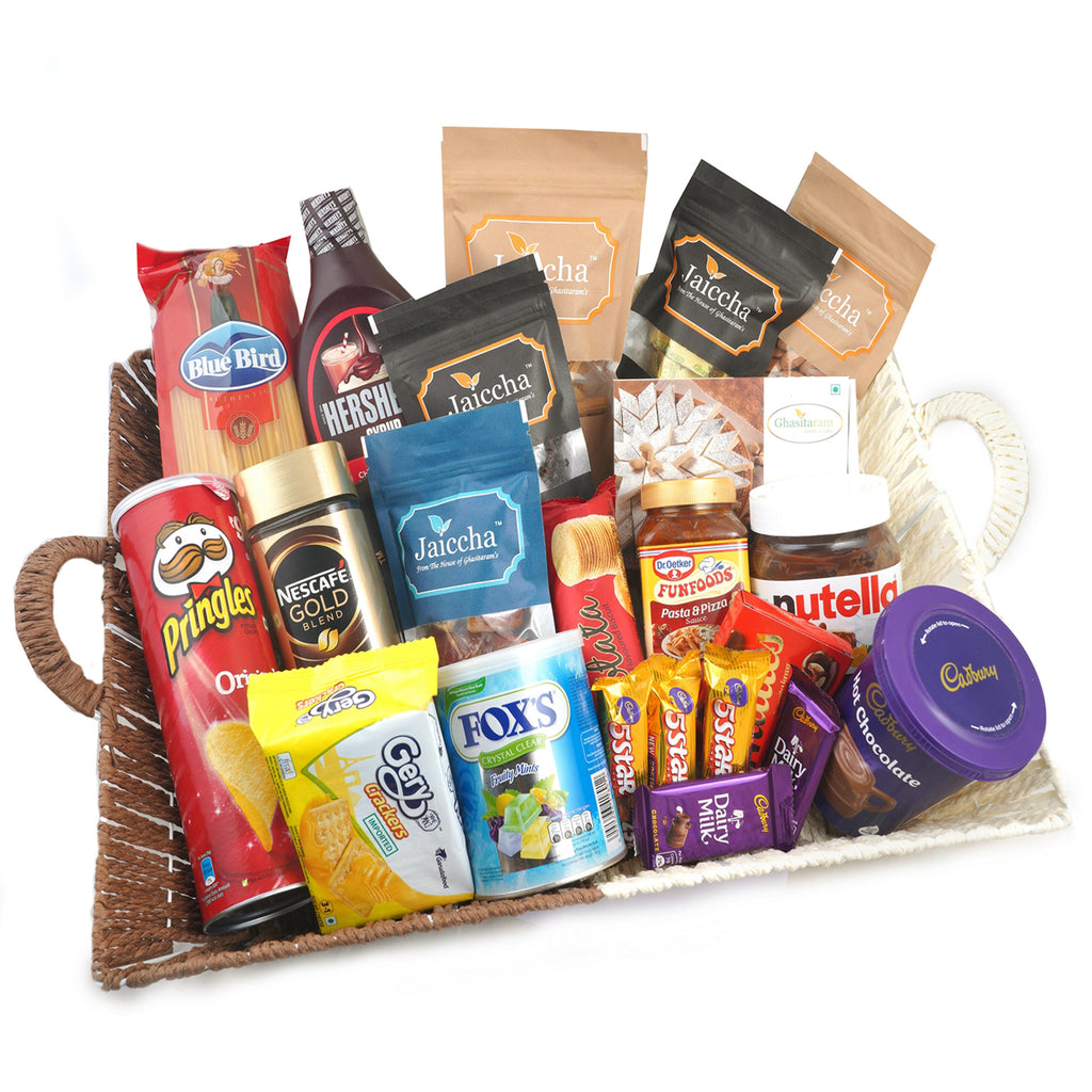 Mothers Day Gifts-Basket of 21 Goodies