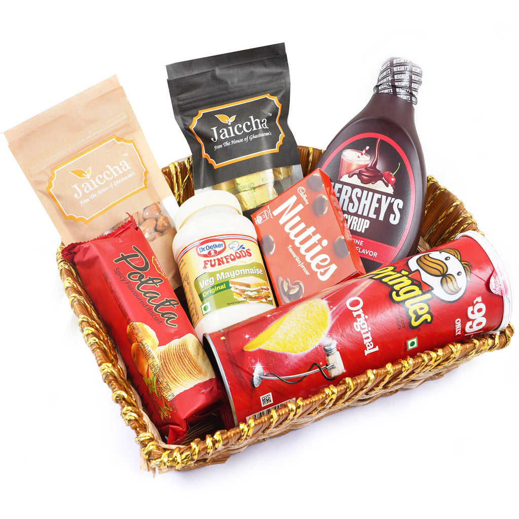 Mothers Day Gifts-Basket of 7 Goodies