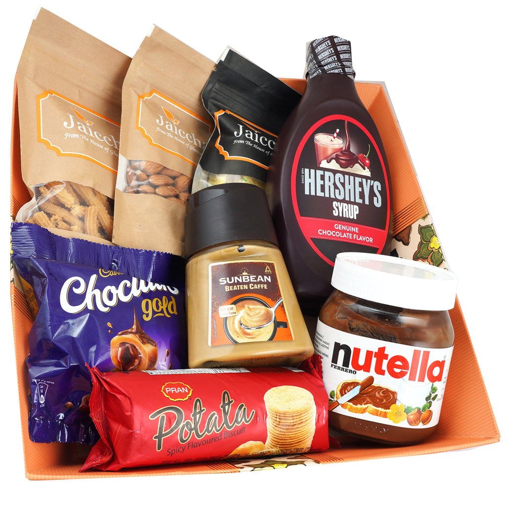 Mothers Day Gifts-Big Basket of 8 Goodies