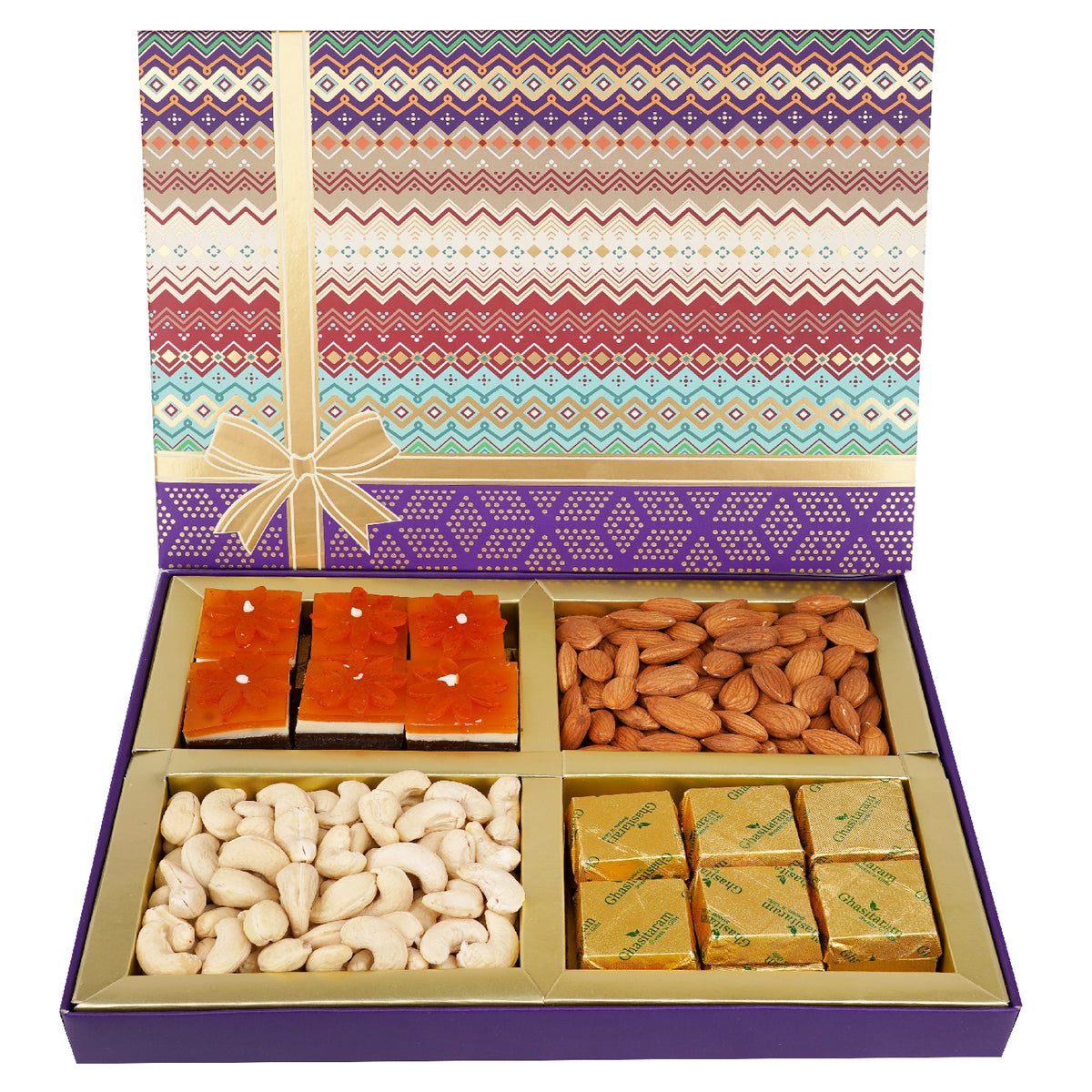 Mothers Day Gifts-Fruit n Nut Dryfruit Box with Mango and Mewa Bites 500 gms