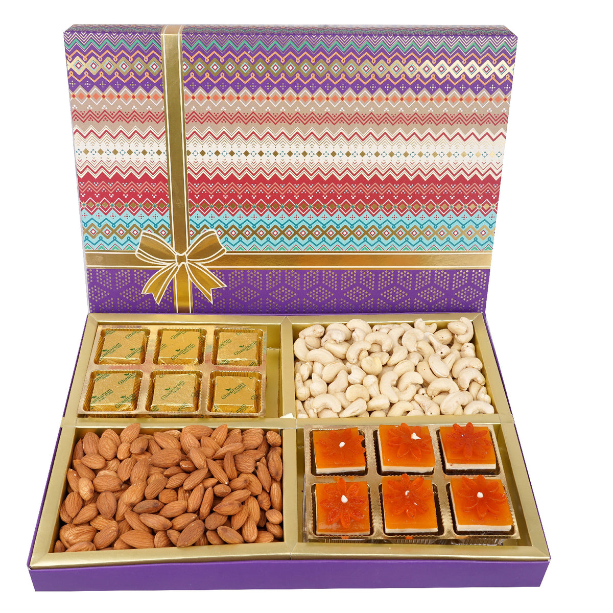 Mothers Day Gifts-Fruit n Nut Dryfruit Box with Mango and Mewa Bites 700 gms