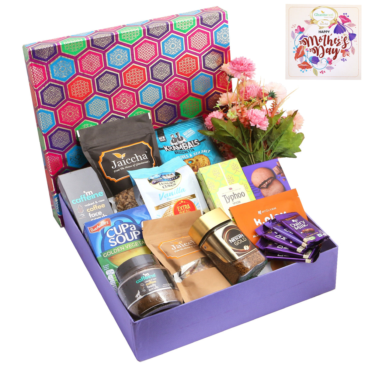 Mothers day Gourmet Hamper Box Big
