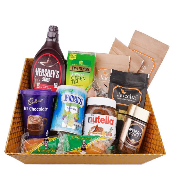 Mothers Day Gifts-Perfect Big Basket of 15 Goodies