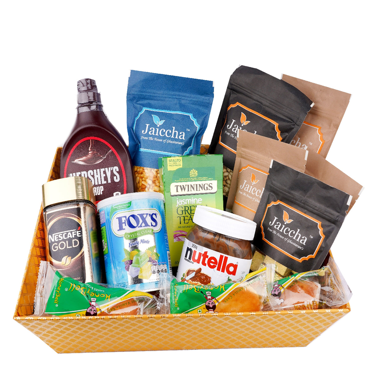 Mothers Day Gifts-Perfect Big Basket of  16 Goodies