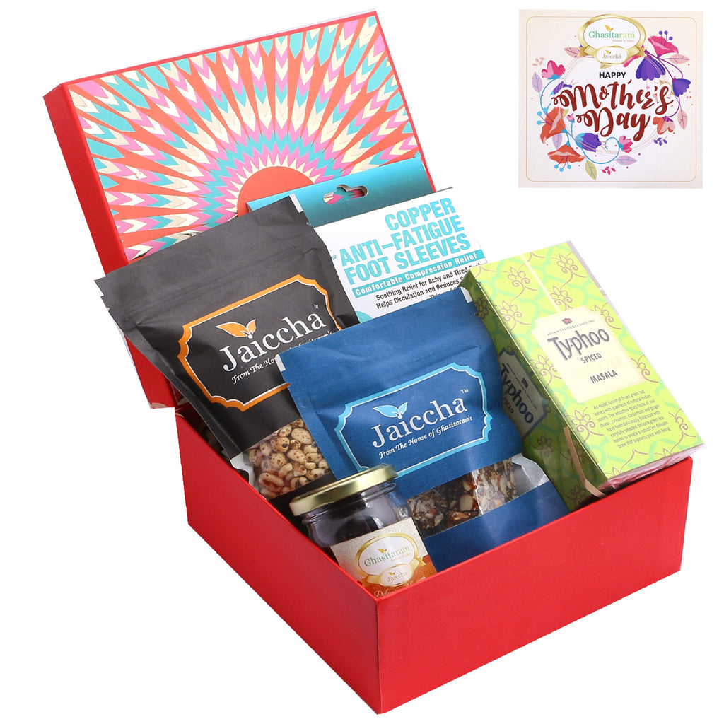 Red Hamper Healthy Box