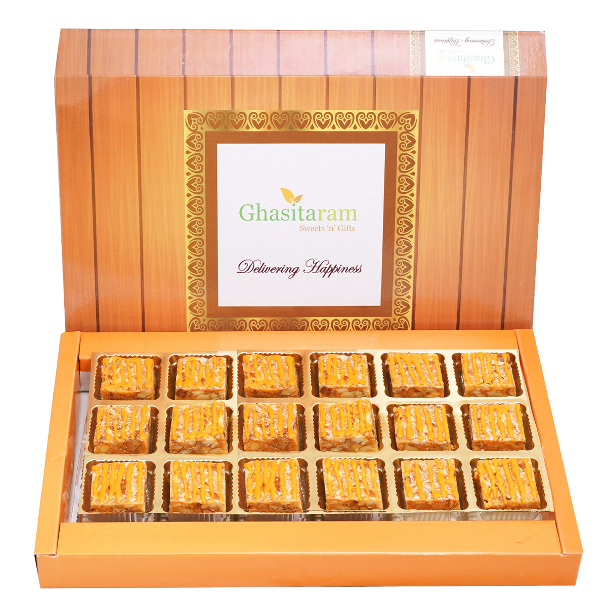 Mothers Day Sweets-Mango Drfruit Bites 18 pcs