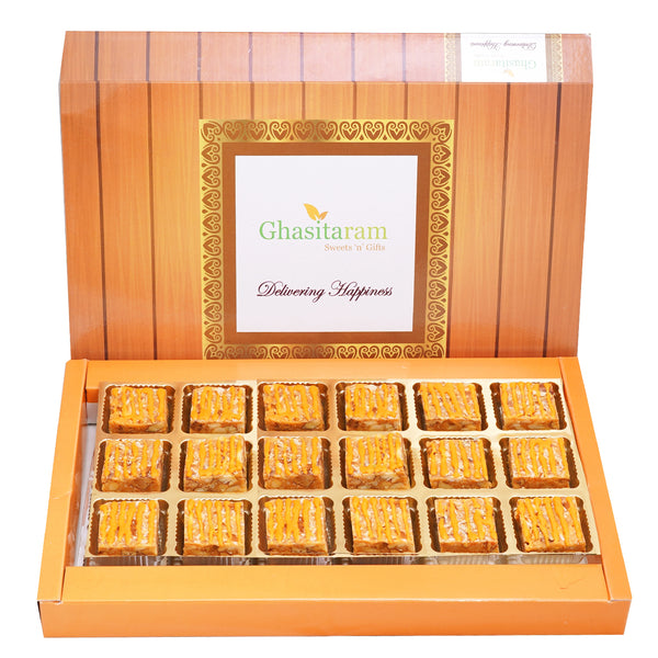 Mothers Day Sweets-Mango Drfruit Bites 18 pcs