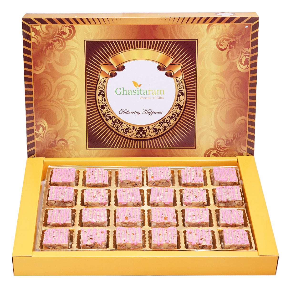 Mothers Day Sweets-Strawberry Drfruit Bites 24 pcs