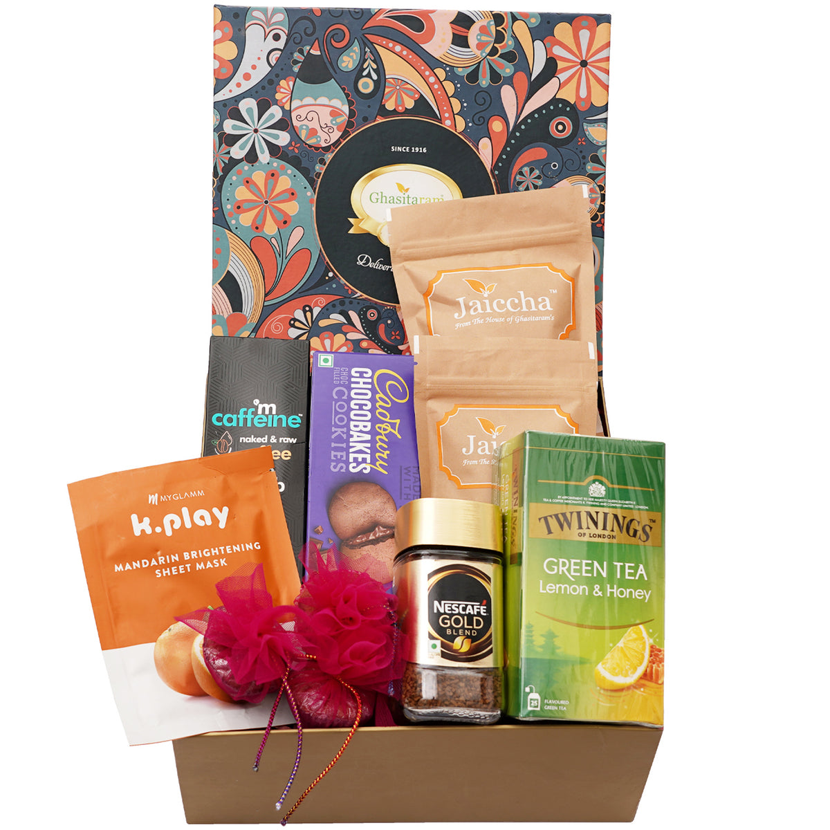 Mothers Day-Big Ghasitaram Box of 11 Goodies
