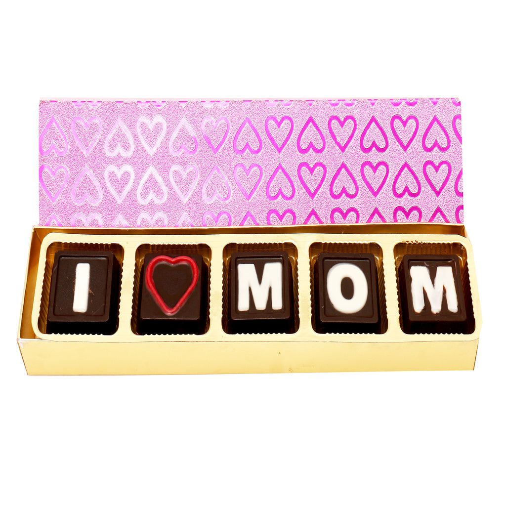 Mothers Day Gifts-I Love Mom Chocolates