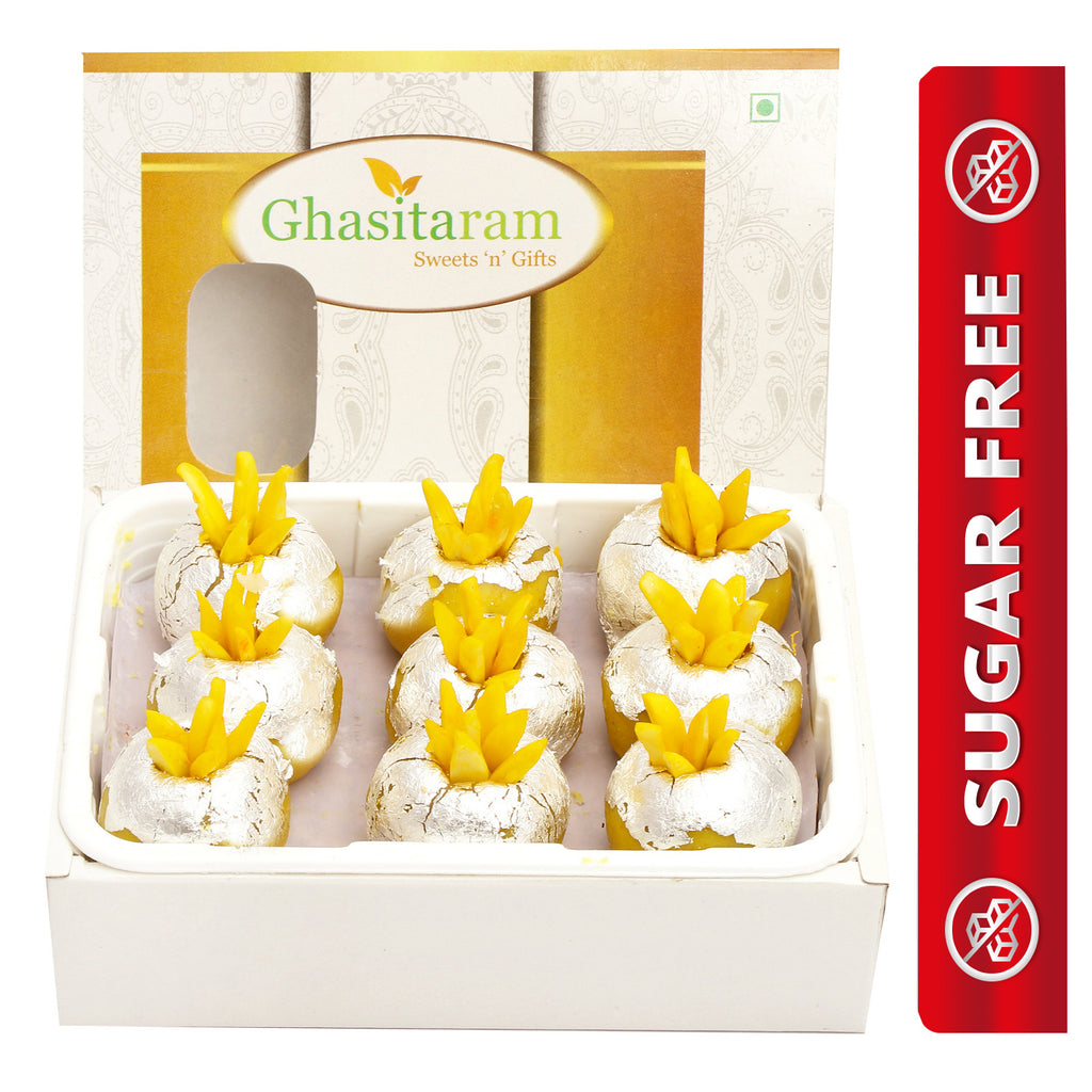 Ghasitaram's Sugarfree Almond Heads 800 gms