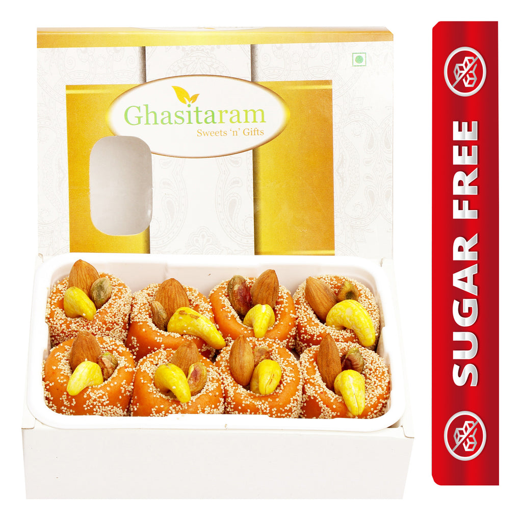 Ghasitaram's Sugarfree Dryfruit Tokri 800 gms