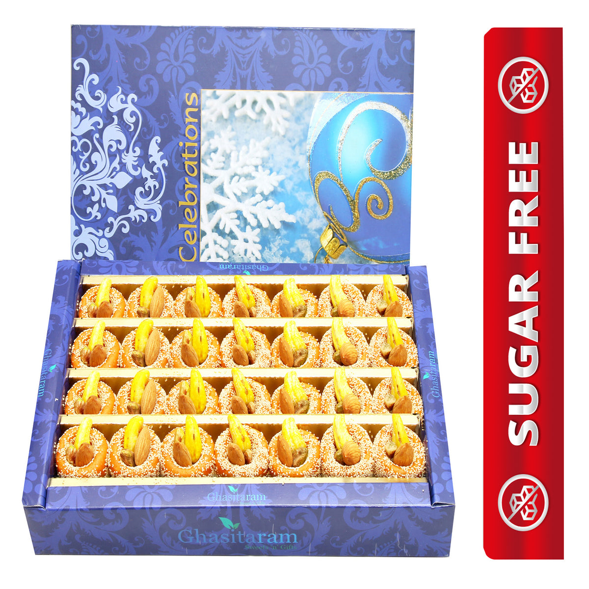 Ghasitaram's Sugarfree Dryfruit Tokri 200 gms
