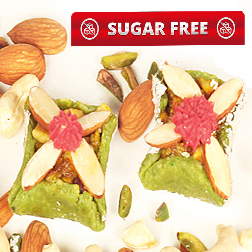 Ghasitaram's Sugarfree Pista Katories 200 gms