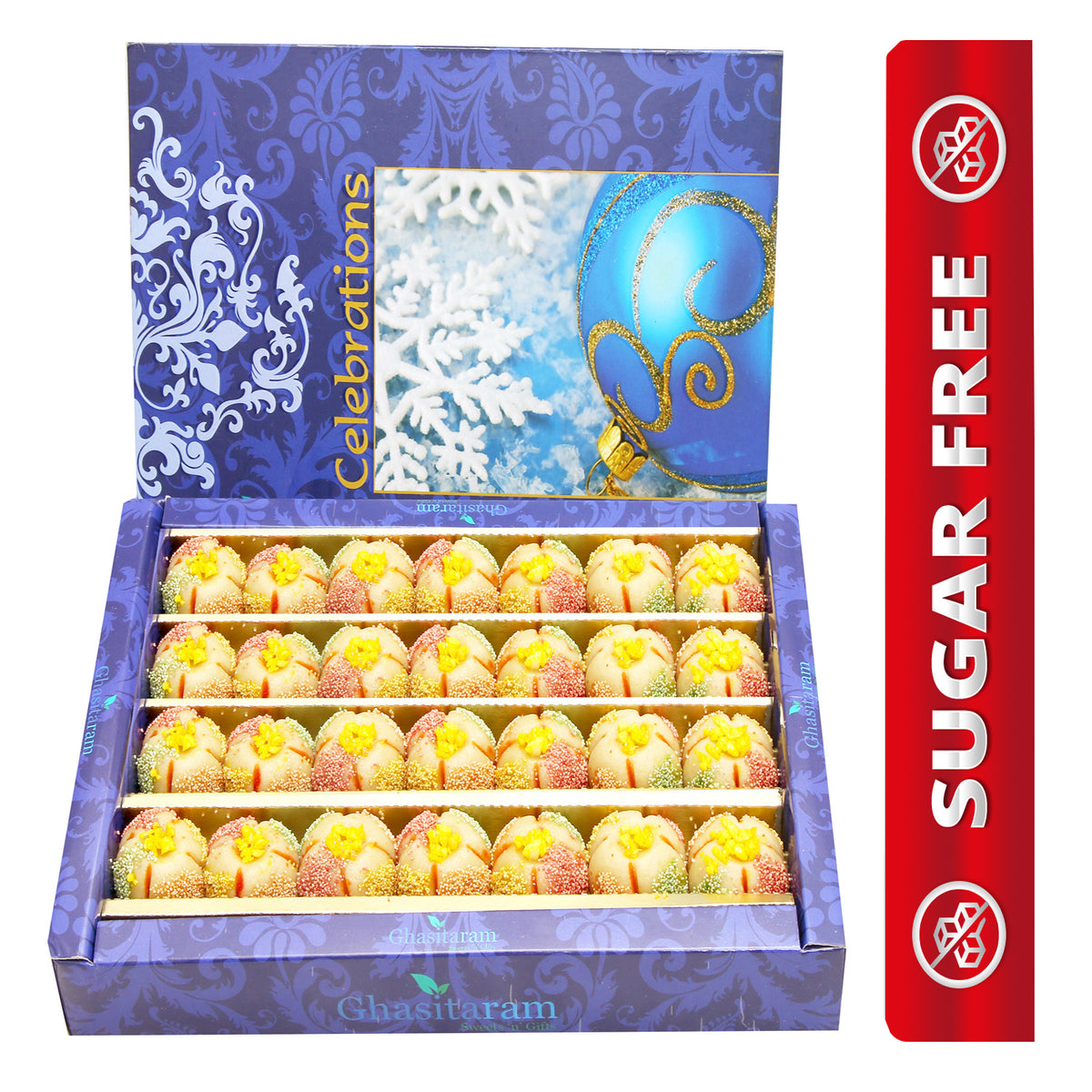Ghasitarm's Sugarfree Sweet Melons 200gms