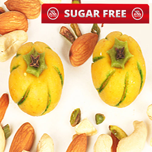 Ghasitaram's Sugarfree Yellow Melons 200 gms