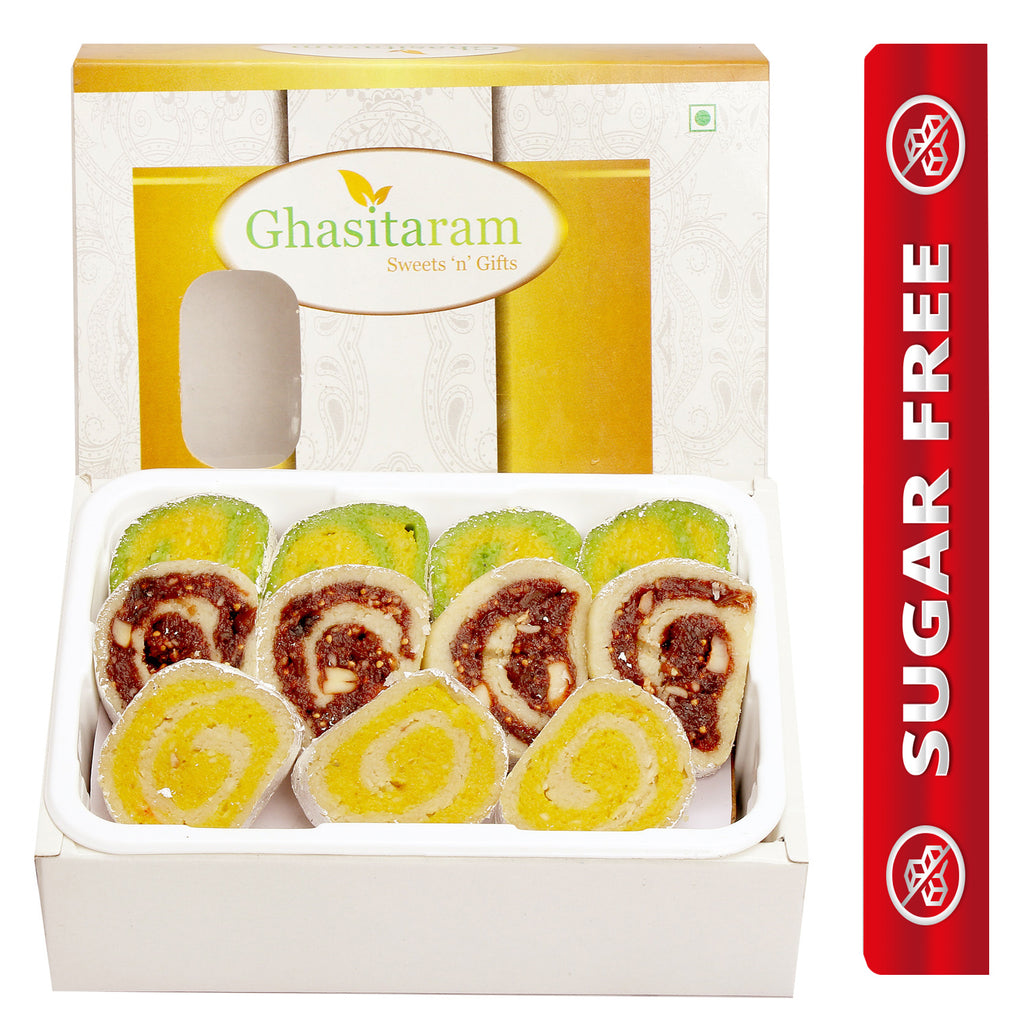Ghasitaram's Sugarfree Assorted Moons Box 800 gms