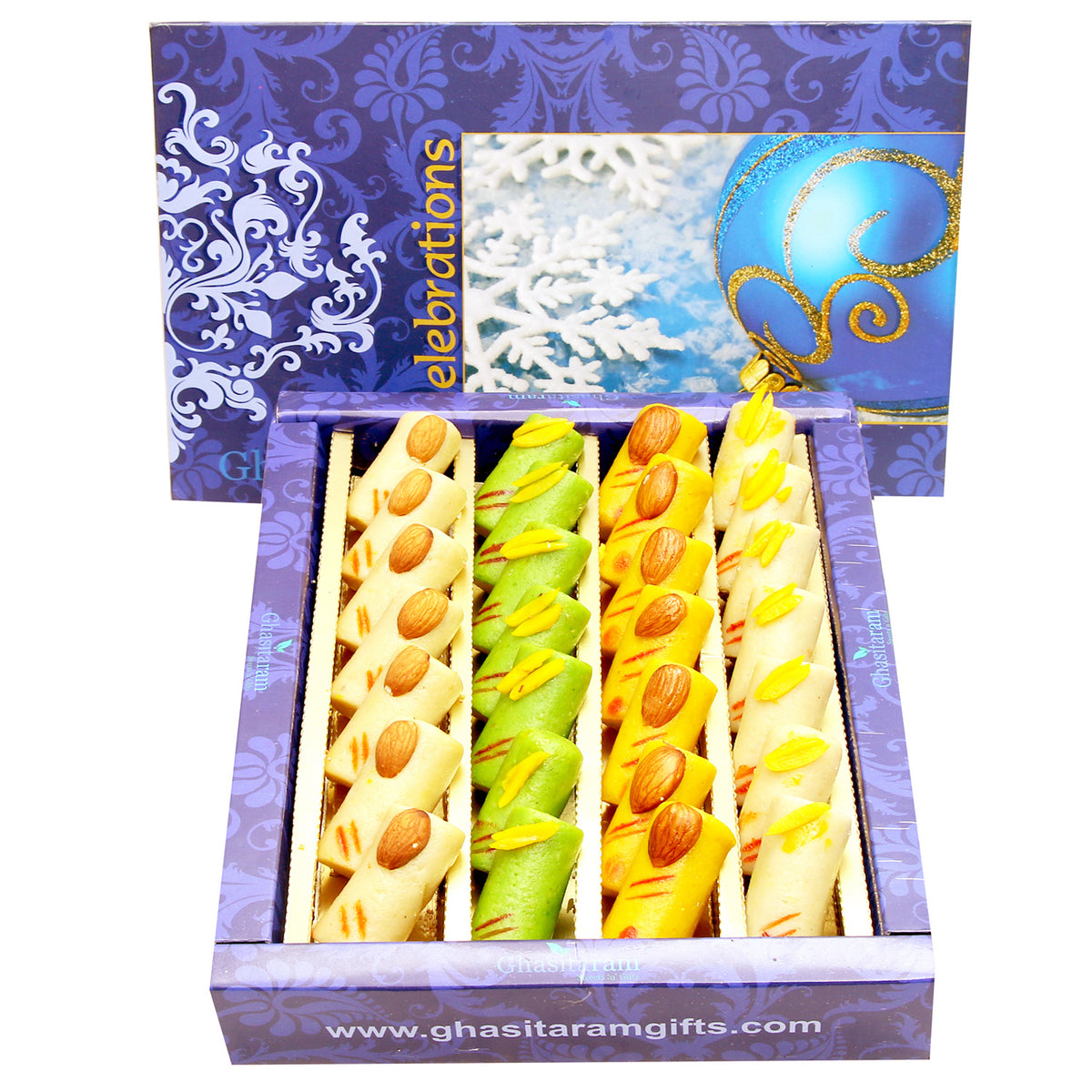 Ghasitaram's Assorted Rolls Box 200 gms