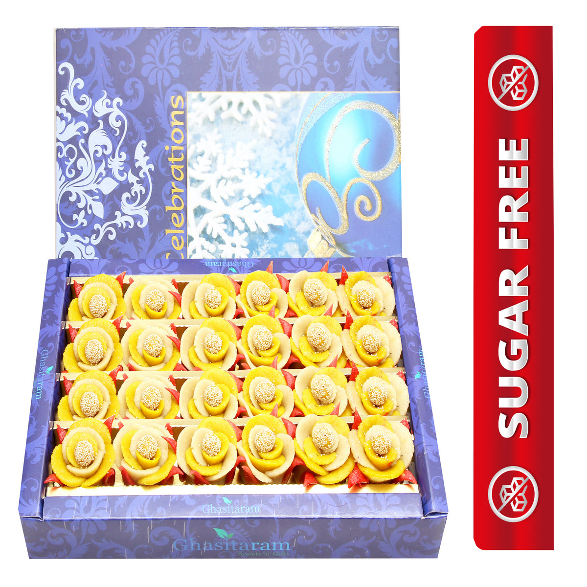 Sugarfree Cashew Flowers (800 gms)