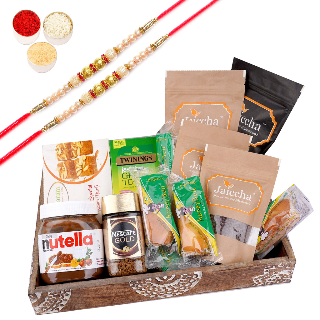 Angles Multicolor Rakhi Gift Hamper- Handmade at Rs 110/piece in Bhopal |  ID: 15920514112