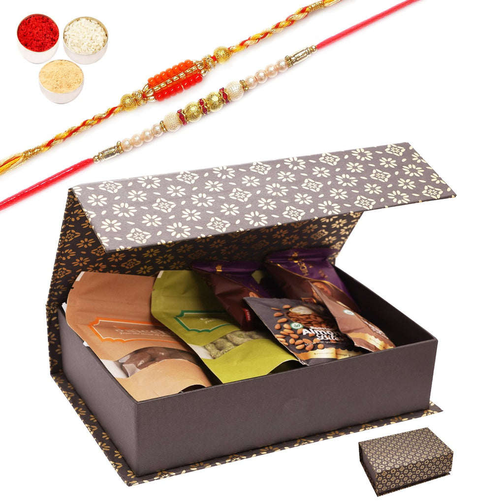 Rakhi Online - Buy Rakhi Gift Set Online at Best Prices | Nestasia
