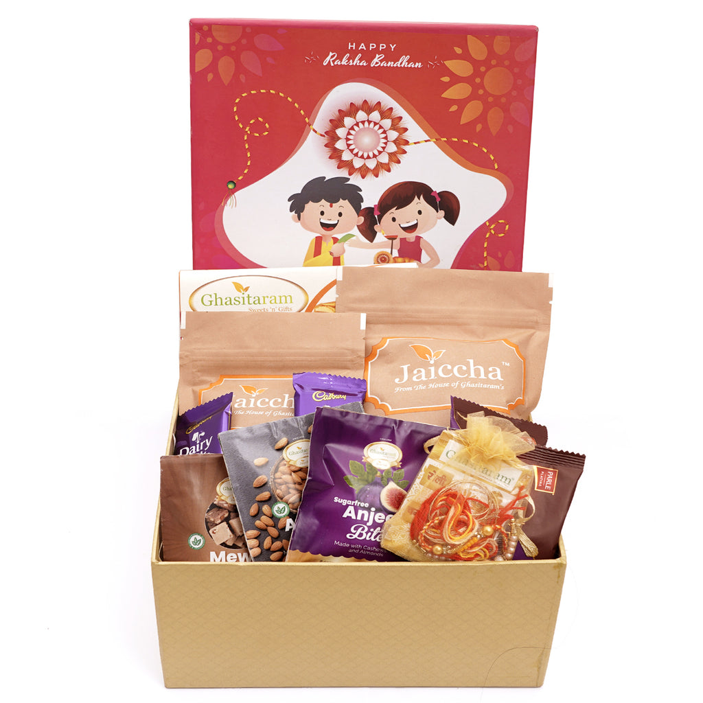 Rakshya Bandhan Gift box – Mall ko